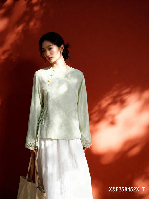 X&F258452X-T小衫 商品图1