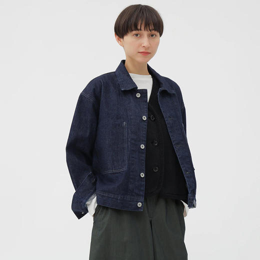 MHL CANTON DENIM JACKET 女装牛仔夹克外套 商品图0