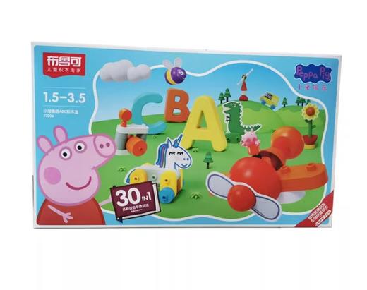 布鲁可小童大颗粒积木益智玩具儿童玩具 商品图0