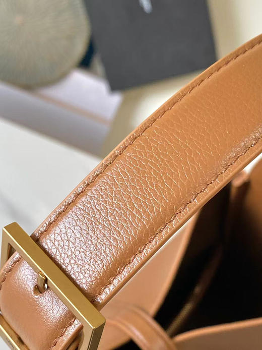 杨树林 hobo腋下包大号焦糖色 商品图6