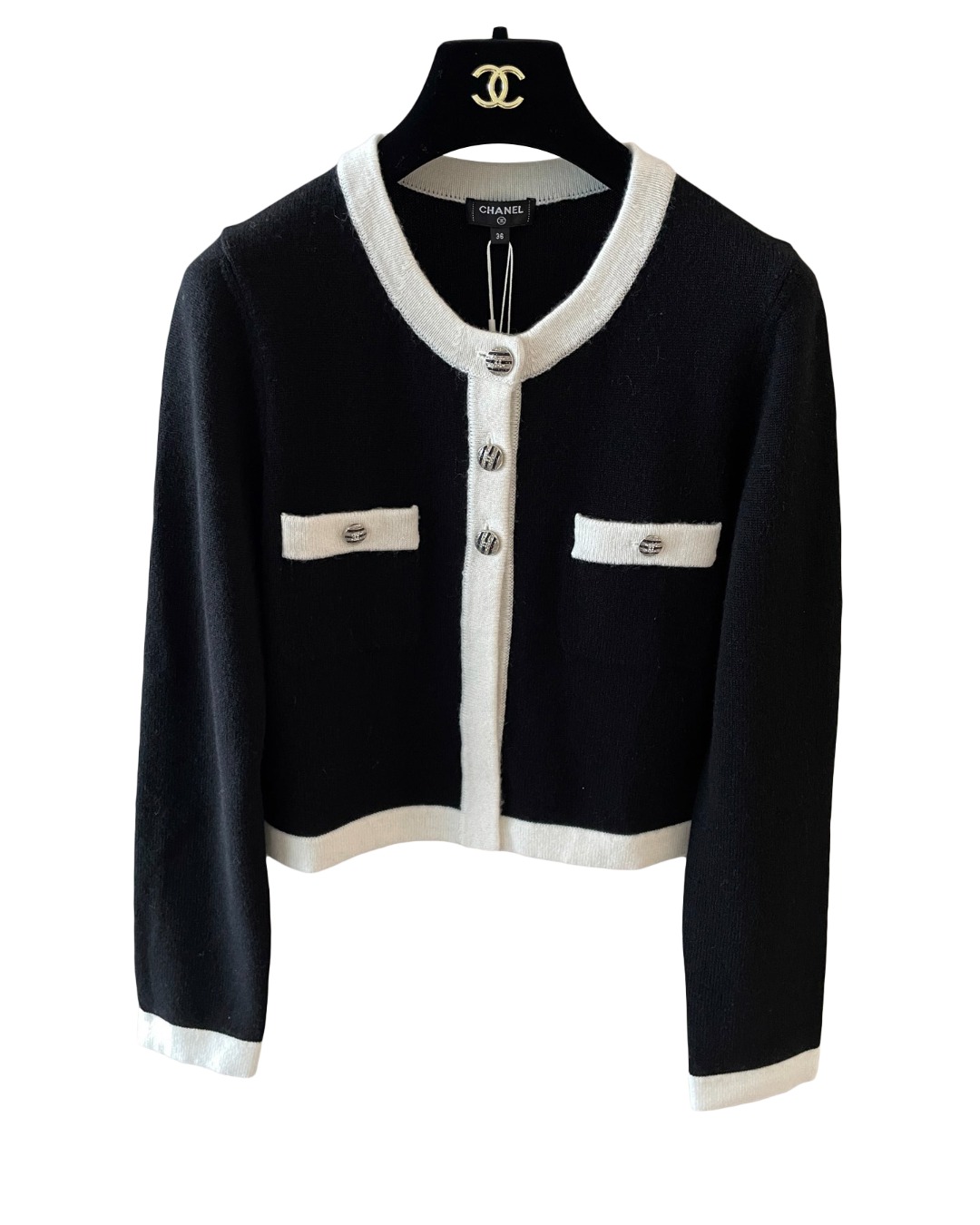 女款羊绒纱线针织开衫毛衣he025