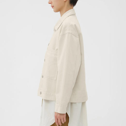 MHL CANTON NATURAL DENIM JACKET 女装工装牛仔夹克外套 商品图2