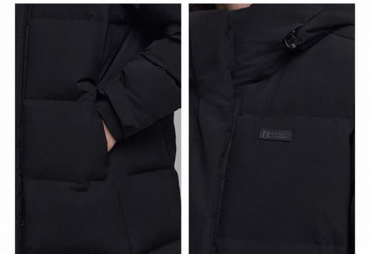 【秒杀价已调 直接拍】国家地理 女款极寒 鹅绒 长款羽绒服 商品图8