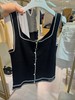 新款女士针织背心来了！随便穿都好看的小香风吊带小背心，不厚，软妹天菜！王牌单品！既复古优雅，又轻松高级，有能力令一切搭配单品变得优雅又轻松，原纱线，可单穿可叠穿！ 商品缩略图4