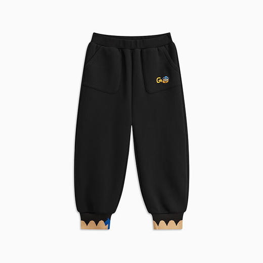 【秒】【MQD】童装男大童冬潮酷休闲运动加绒针织裤 商品图5