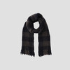 MHL CHUNKY WOOL CHECK SCARF 羊毛格子围巾 商品缩略图4