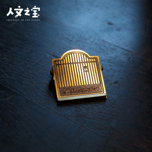 【人文之宝】陀思妥耶夫斯基系列·黄铜书夹（意识的源泉就在痛苦中） 商品图2