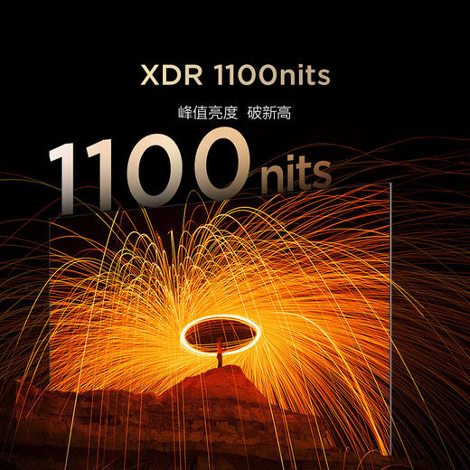 【FFALCON雷鸟】鹤6 26款 65英寸 万象分区QD-MiniLED1100nits 高阶VA安桥音响288Hz高刷 65R69A 商品图6