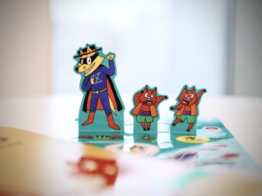 桥梁板 怪杰佐罗力系列 商品图4