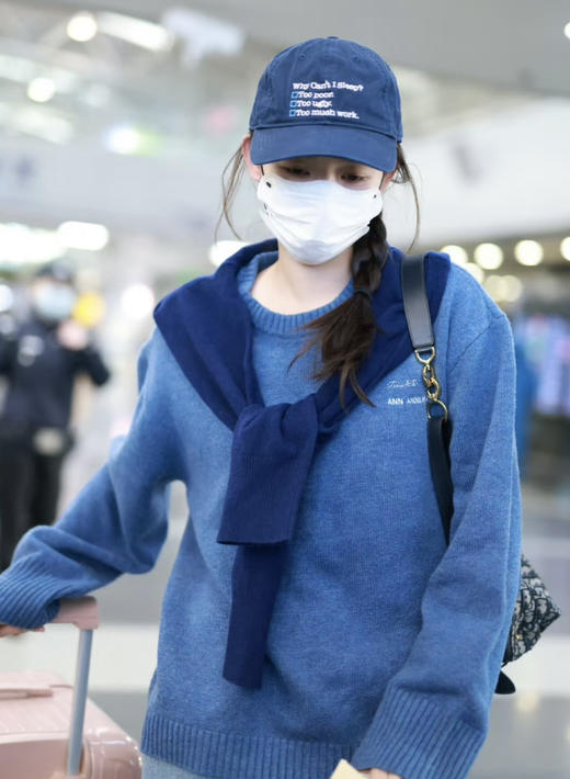 原版高端ANN圣诞羊毛披肩针织毛衣121808 商品图3