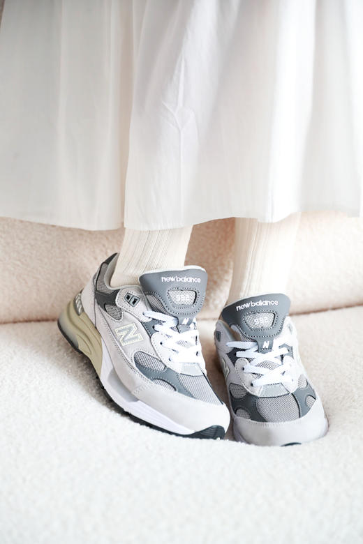 复古美式慢跑，真正的尖儿货。老爹感情侣户外牛皮跑步鞋C121758 商品图0