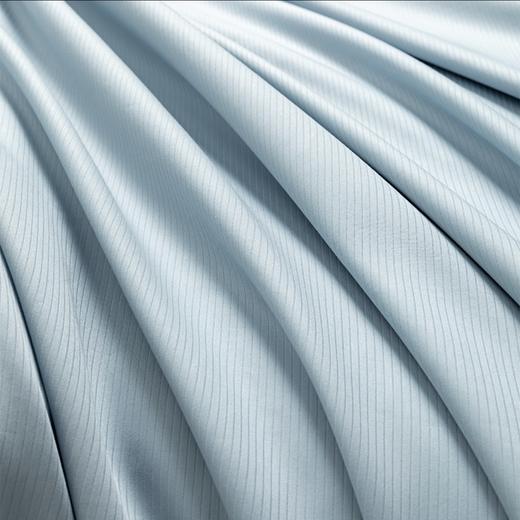 10楼堂皇    全棉本色提花条纹四件套--安纳    吊牌价2090-2290元  活动价499元（大小同价） 商品图2