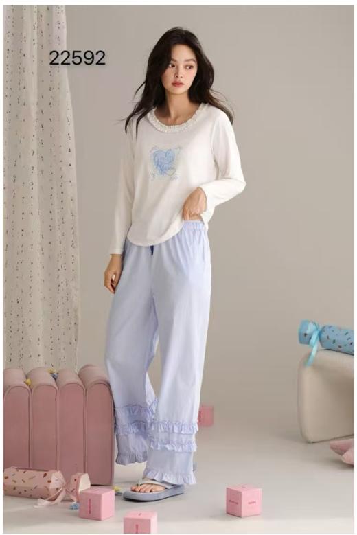 欢内家居服22592睡衣 商品图0