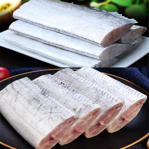 鲜捕头鲜冻带鱼段 500g*5袋 带鱼中段 商品图7
