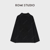 ROMI STUDIO“棕标甄选”牦牛绒双排扣蓬松软糯短款大衣RW24WW40900 商品缩略图1