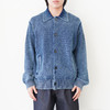 DAIRIKU Vintage Dyed Knit Jacket 复古成衣染色针织开衫夹克 商品缩略图0