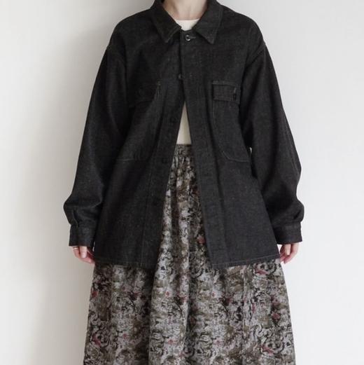 Outil2色牛仔外套 商品图12