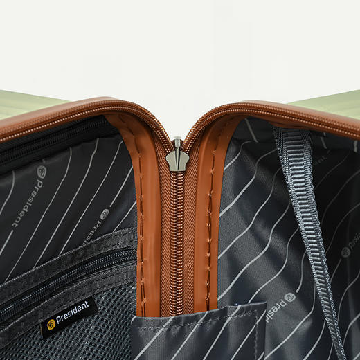 【President凌秀】新秀丽同款复古鎏金箱PAE-188  行李箱 旅行箱 商品图2