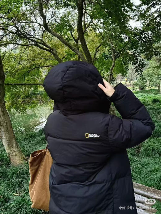 【秒杀价已调 直接拍】国家地理 女款极寒 鹅绒 长款羽绒服 商品图14