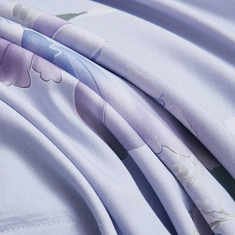 梦洁家纺纯棉印花四件套：微风知晓200*230cm 商品图2