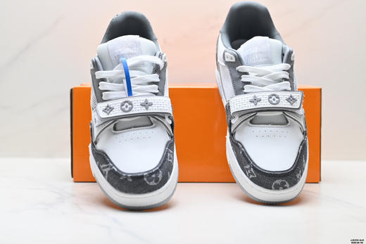 路易威登Louis Vuitton Trainer Low低帮休闲运动板鞋男鞋 商品图6