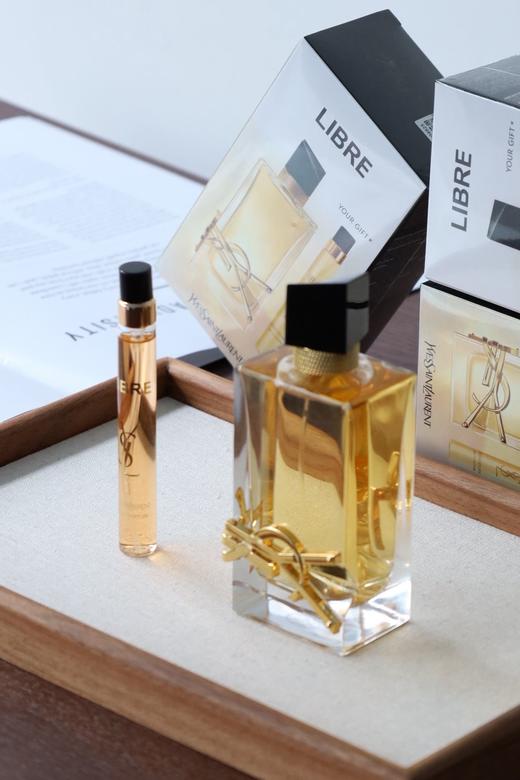 圣罗兰自由之香1+1套装！内含：浓香型含90ml+10ml便携装。 商品图3