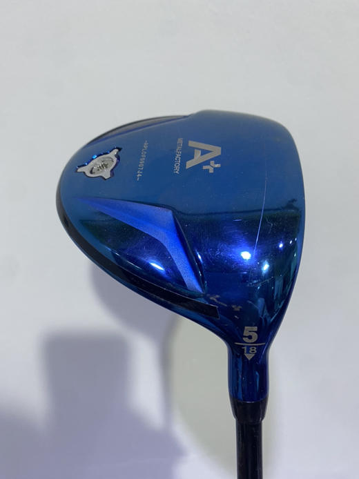 几乎全新日系工坊高级定制神之钢五号木S杆身只要580元 商品图1