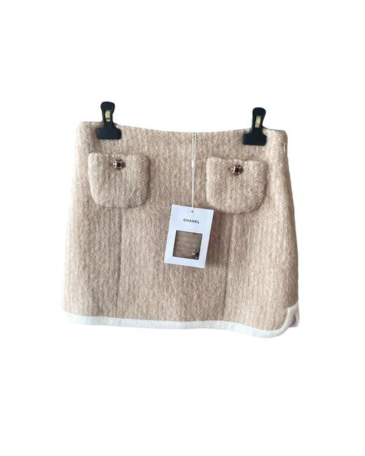 女款毛绒半裙 可配套装zh025 商品图0