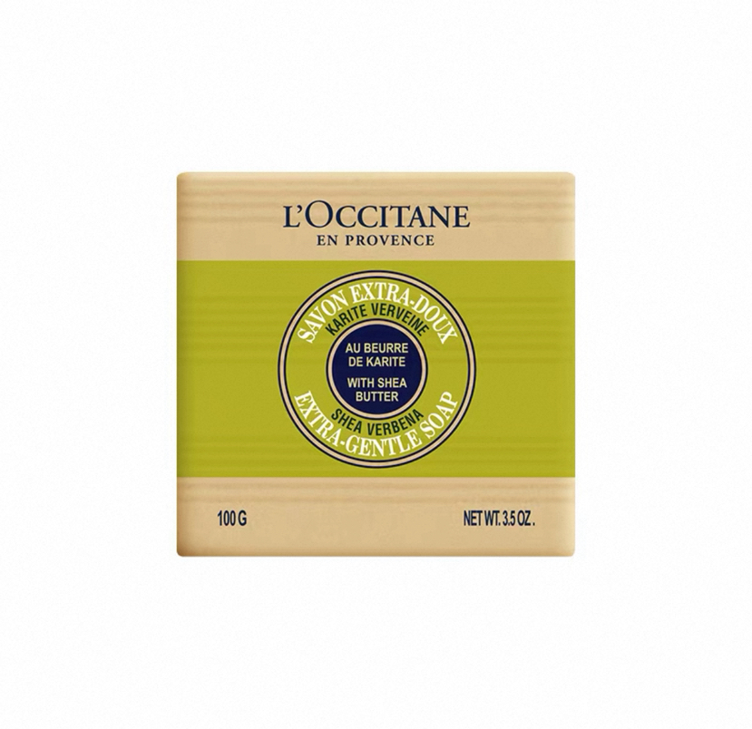 欧舒丹香马鞭草 沐浴皂香氛皂男女士