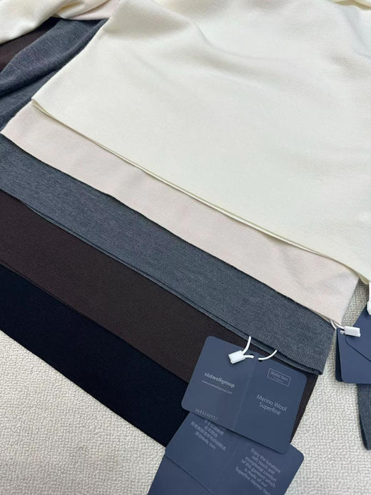 半中高领打底羊毛衫 商品图10