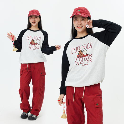 【品牌直发】ACMEITEM爱棵米-亲子圆领卫衣GAH2310828A/GAH3310806A 商品图2