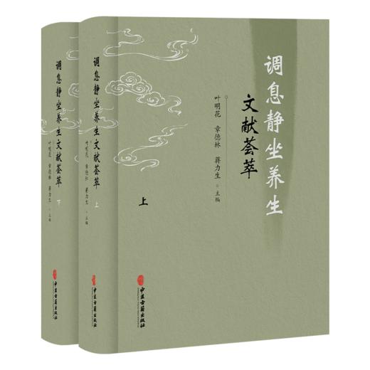 调息静坐养生文献荟萃(全二册) 叶明花 章德林 蒋力生 主编 静功妙药醒语 静功妙药八懿 静功妙药前珍9787515231204中医古籍出版社 商品图1