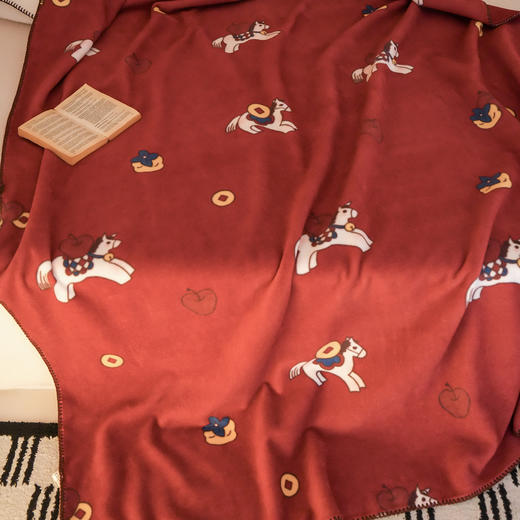 自然醒秋冬仿羊毛绒毛毯-花园小马系列MT 商品图13