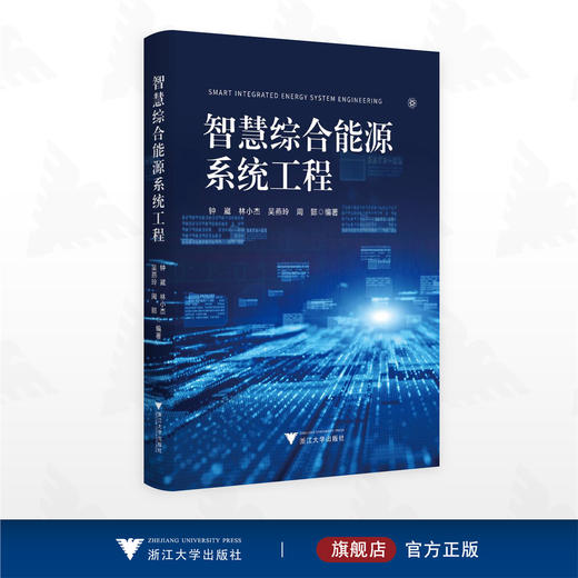 智慧综合能源系统工程/钟崴 林小杰 吴燕玲 周懿 编著/浙江大学出版社 商品图0