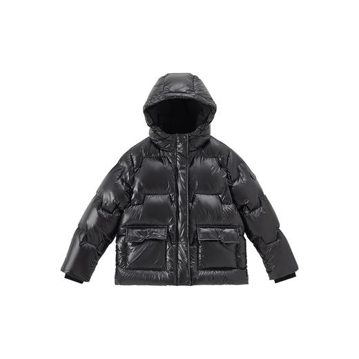 英氏儿童羽绒服鹅绒冬季保暖防寒防风连帽外套男童男宝宝潮流户外 商品图4