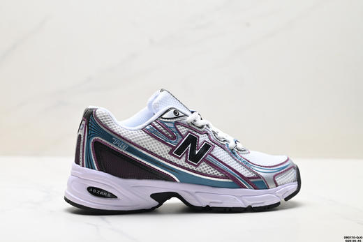 新百伦New Balance NB 740复古通勤运动休闲跑步鞋男女鞋 商品图0