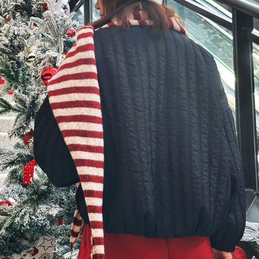 壁虎瑜伽【2512WT466】圆领轻薄夹棉外套【5天发货】 商品图3