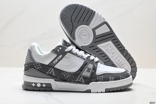 路易威登Louis Vuitton Trainer Low低帮休闲运动板鞋男女鞋 商品图4