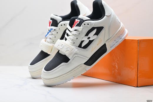 路易威登Louis Vuitton Trainer Low低帮休闲运动板鞋男鞋 商品图7