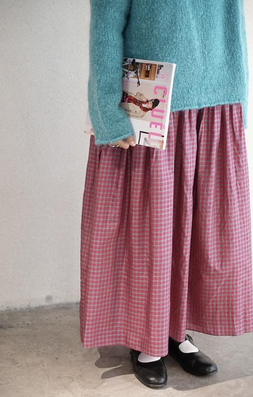 apuntob 马海毛初恋蓝毛衣 商品图8