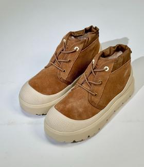 女款短筒雪地棉靴zo