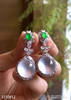玻璃种蛋面耳坠【5150812】具体价格微信咨询 商品缩略图5