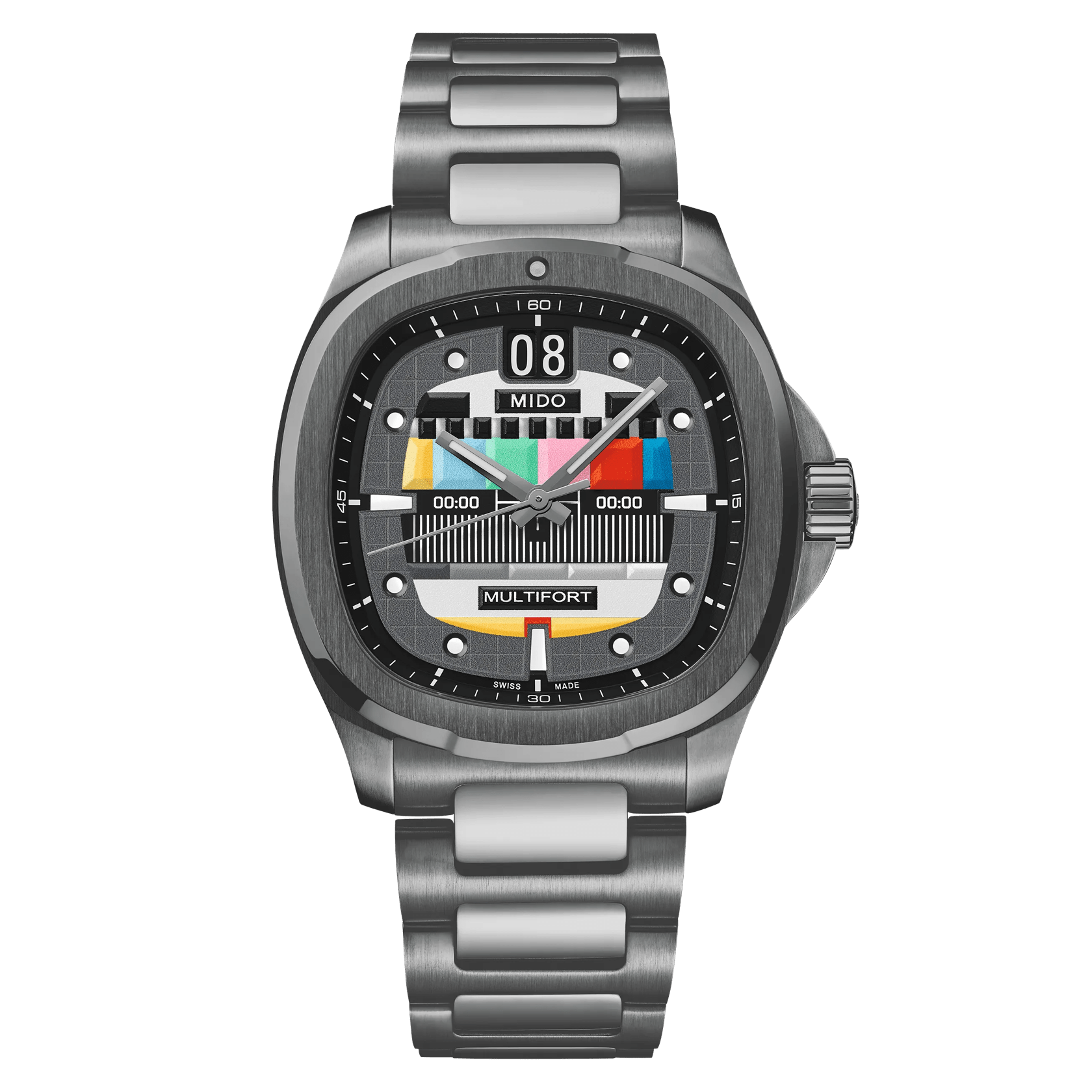 美度舵手系列TV限量款腕表