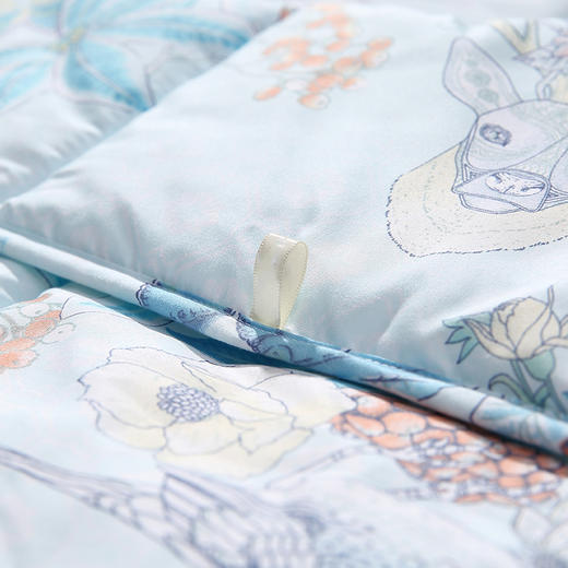 富安娜（FUANNA）欣瑞抗菌四季被203*229cm 商品图4