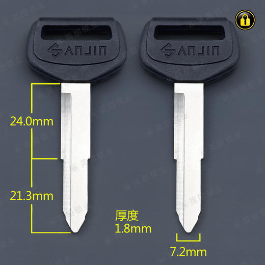 〖6205〗胶单丰田右 商品图0