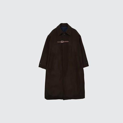 YOKE Melton Big Balmaccan Coat 宽松廓形羊毛大衣 商品图3