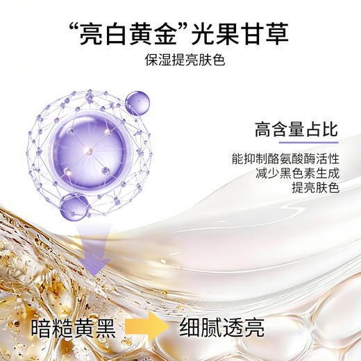 美望紫泥洗面奶 皙皙呵肤净透男女洁面乳深层清洁保湿卸妆 商品图2