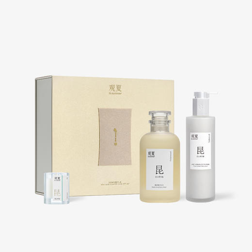 【竹马少年游】新年香润臻护礼盒—昆仑煮雪 | 颐和金桂 商品图0