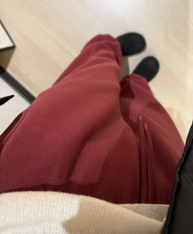 外贸原单 六色摇粒绒束口休闲卫裤121107