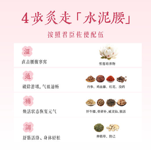 后辰发热雪莲八髎贴 商品图4